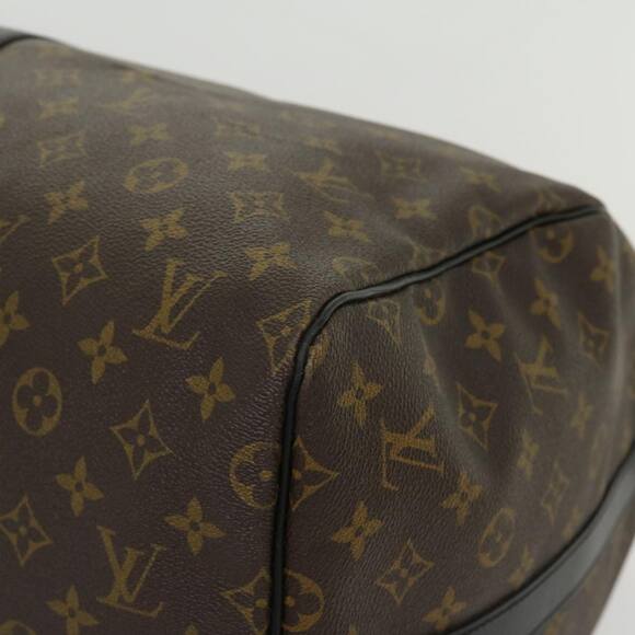 LOUIS VUITTON Monogram Macassar Keepall Bandouliere 55 M56714 - Picture 8 of 16